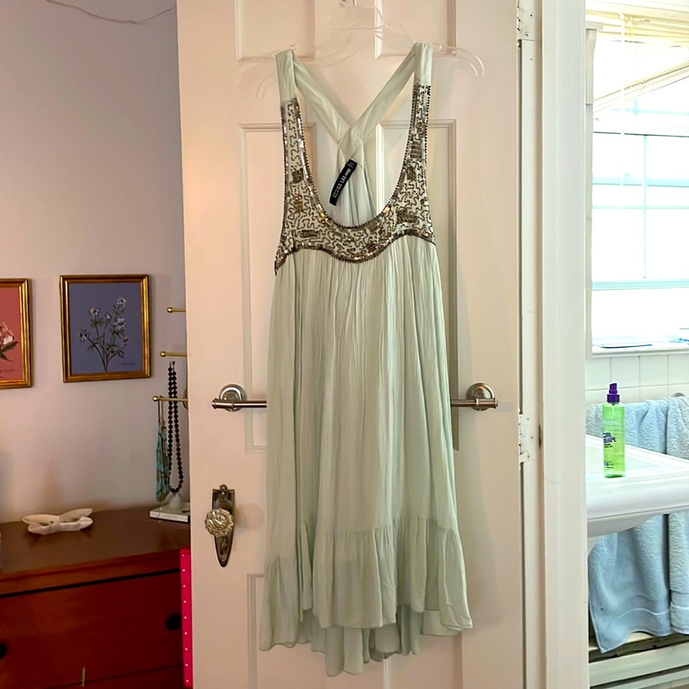 Gauze sundress